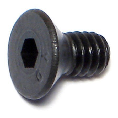 MIDWEST FASTENER 1/4"-20 Socket Head Cap Screw, Plain Steel, 1/2 in Length, 100 PK 09068